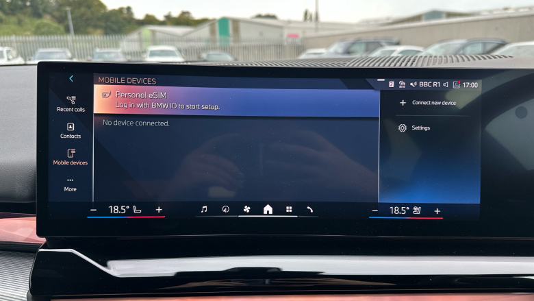 BMW i5 250kW eDrive40 M Sport 84kWh 5dr Auto Tech+/Comf+ Electric Estate